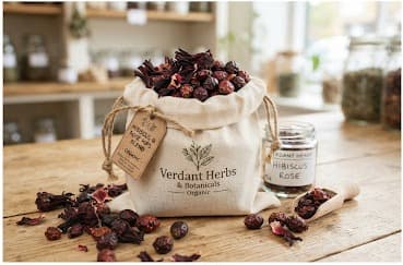 Gulab (Dried Rose Petals)